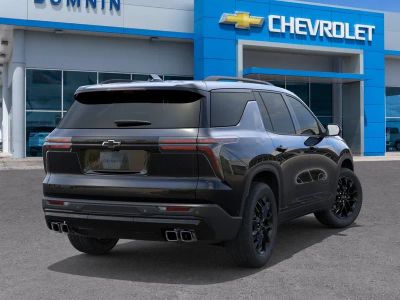 2026 Chevrolet Traverse — detail view