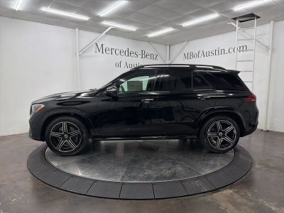 2026 Mercedes-Benz GLE — interior view
