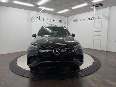 2026 Mercedes-Benz GLE — side profile view
