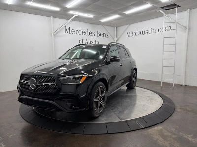 2026 Mercedes-Benz GLE — rear three-quarter view