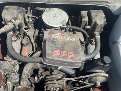 1986 STING RAY SVC 207 SS CUDDY 5.7L 260 HP V8 TANDEM TRL - Photo 4