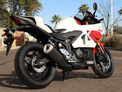 2026 Yamaha YZF-R3 70th Anniversary Edition - Photo 7