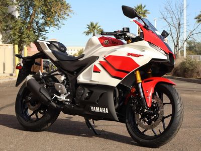 2026 Yamaha YZF-R3 70th Anniversary Edition - Photo 8