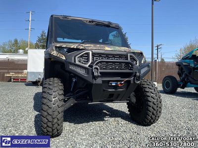 2025 Polaris Ranger Crew XD 1500 NorthStar Ultimate Polaris Pursuit Camo - Photo 3