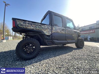 2025 Polaris Ranger Crew XD 1500 NorthStar Ultimate Polaris Pursuit Camo - Photo 4