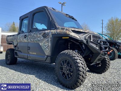 2025 Polaris Ranger Crew XD 1500 NorthStar Ultimate Polaris Pursuit Camo - Photo 2