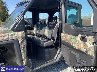2025 Polaris Ranger Crew XD 1500 NorthStar Ultimate Polaris Pursuit Camo - Photo 10