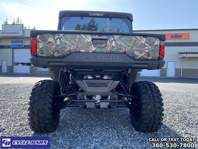 2025 Polaris Ranger Crew XD 1500 NorthStar Ultimate Polaris Pursuit Camo - Photo 5