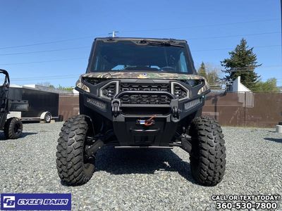 2025 Polaris Ranger Crew XD 1500 NorthStar Ultimate Polaris Pursuit Camo - Photo 1