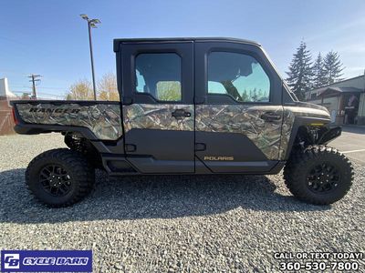 2025 Polaris Ranger Crew XD 1500 NorthStar Ultimate Polaris Pursuit Camo - Photo 6