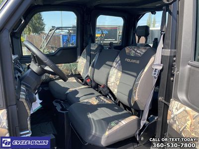 2025 Polaris Ranger Crew XD 1500 NorthStar Ultimate Polaris Pursuit Camo - Photo 9