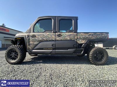 2025 Polaris Ranger Crew XD 1500 NorthStar Ultimate Polaris Pursuit Camo - Photo 7