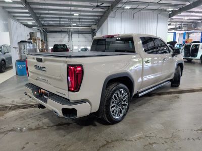 2026 GMC Sierra 1500 — rear three-quarter view