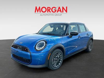 2026 MINI Cooper S — rear three-quarter view