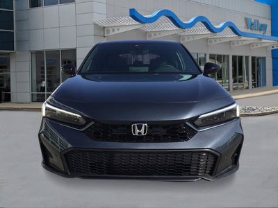 2026 Honda Civic Hatchback Hybrid — photo 8 view