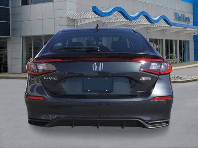 2026 Honda Civic Hatchback Hybrid — interior view