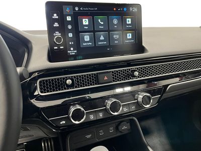 2026 Honda Civic Hatchback Hybrid — photo 21 view