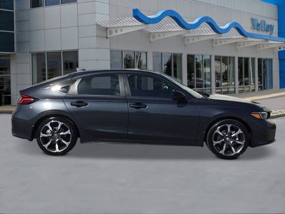 2026 Honda Civic Hatchback Hybrid — engine compartment view