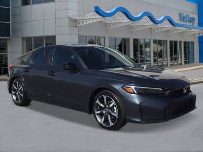 2026 Honda Civic Hatchback Hybrid — photo 7 view