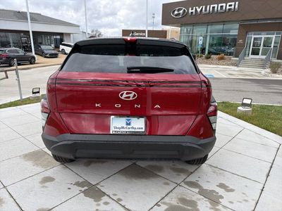 2026 Hyundai Kona — interior view