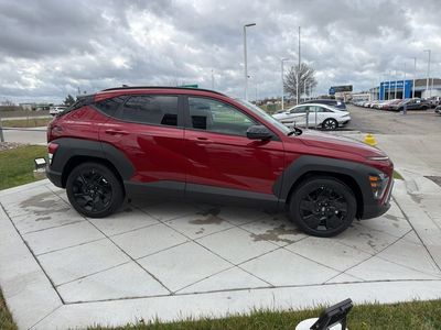 2026 Hyundai Kona — engine compartment view