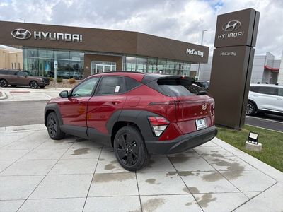 2026 Hyundai Kona — rear three-quarter view