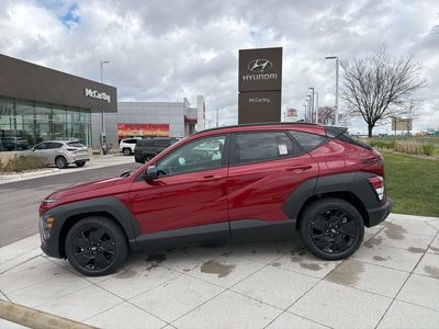 2026 Hyundai Kona — side profile view