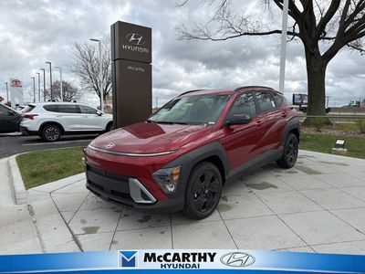 2026 Hyundai Kona KNJAF2J6W5A5 — front three-quarter view
