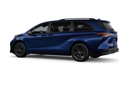 2026 Toyota Sienna — detail view
