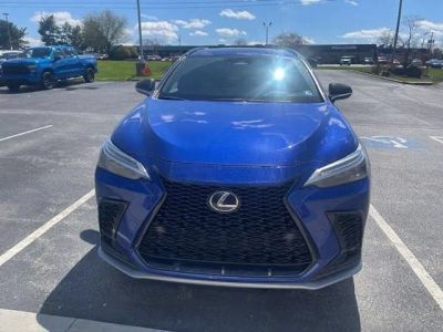 2023 Lexus NX 350 — rear three-quarter view
