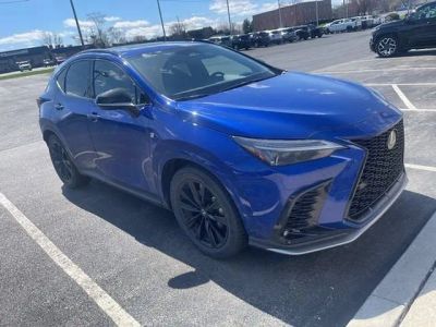 2023 Lexus NX 350 — interior view