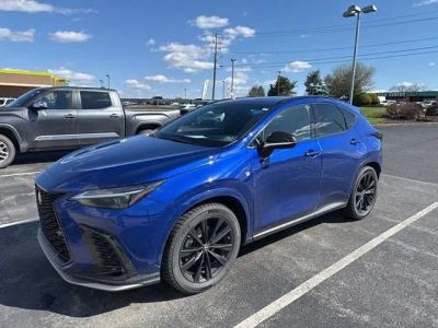2023 Lexus NX 350 — detail view