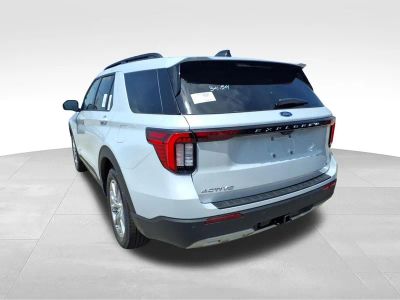 2026 Ford Explorer — rear three-quarter view