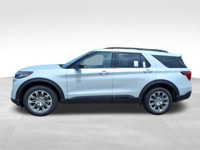 2026 Ford Explorer — side profile view