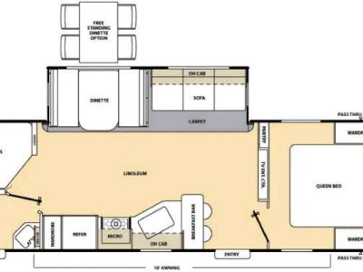 2017 Coachmen RV Catalina - Photo 1