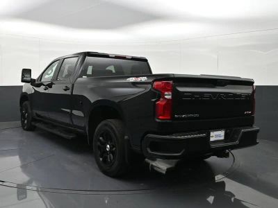 2024 Chevrolet Silverado 1500 — rear three-quarter view