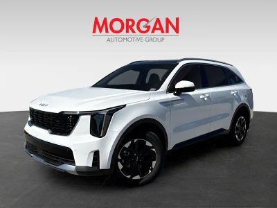 2026 Kia Sorento — side profile view