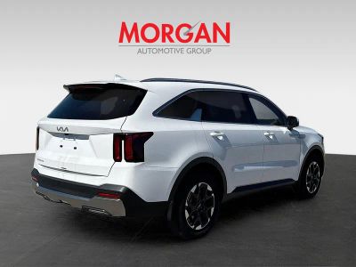 2026 Kia Sorento — engine compartment view