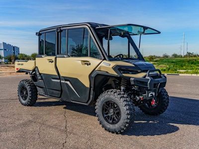 2026 Can-Am Defender MAX Limited HD11 Desert Tan & Carbon Black - Photo 2