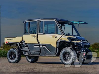 2026 Can-Am Defender MAX Limited HD11 Desert Tan & Carbon Black - Photo 1