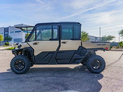 2026 Can-Am Defender MAX Limited HD11 Desert Tan & Carbon Black - Photo 6