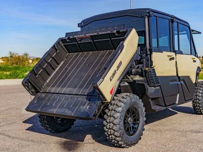 2026 Can-Am Defender MAX Limited HD11 Desert Tan & Carbon Black - Photo 12