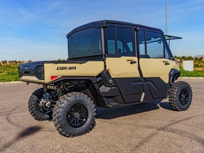 2026 Can-Am Defender MAX Limited HD11 Desert Tan & Carbon Black - Photo 4