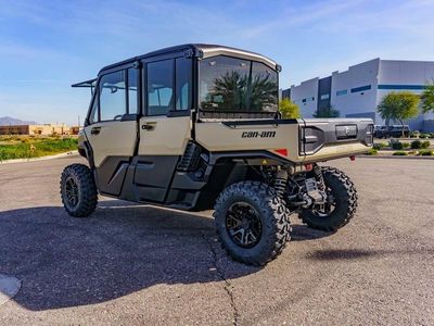 2026 Can-Am Defender MAX Limited HD11 Desert Tan & Carbon Black - Photo 5