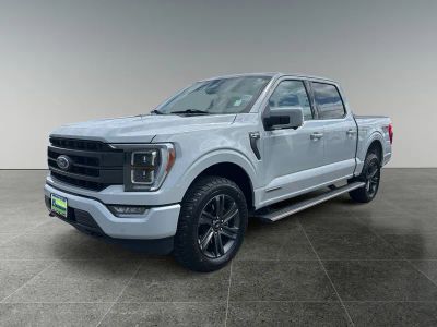 2023 Ford F-150 — rear three-quarter view