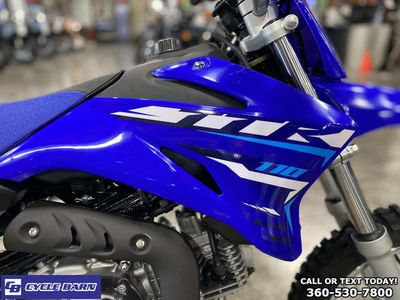 2026 Yamaha TT-R110E - Photo 13