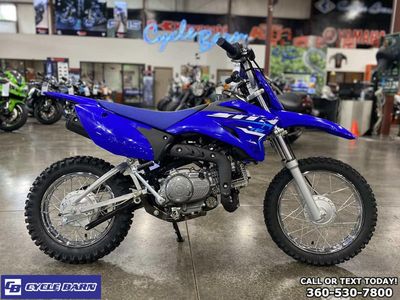 2026 Yamaha TT-R110E - Photo 1