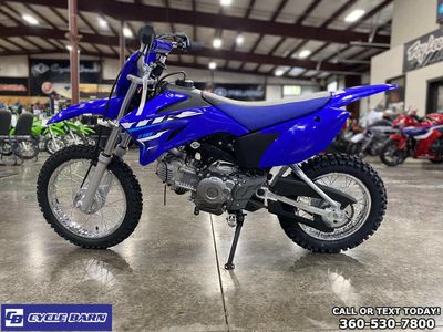 2026 Yamaha TT-R110E - Photo 6