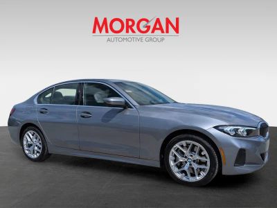 2026 BMW 3 Series — side profile view