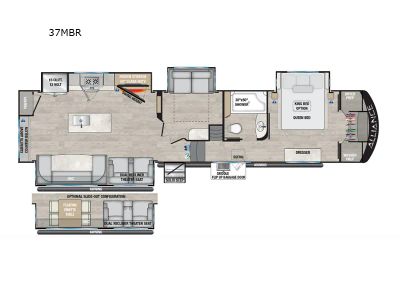 2024 Avenue 37MBR — side profile view